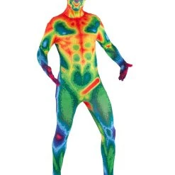 Spirit Halloween Adult Infrared Skin Suit Costume