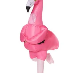 Spirit Halloween Adult Flamingo Inflatable Costume