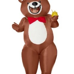 Spirit Halloween Adult Teddy Bear Inflatable Costume