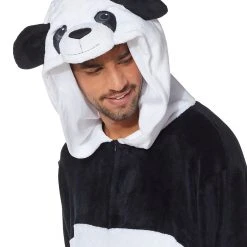 Spirit Halloween Adult Panda Union Suit 8 Spirit Halloween Adult Panda Union Suit -Cheap Trick Or Treat Hub Store 01437250 d