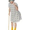 Spirit Halloween Adult Men’s Grandma Costume