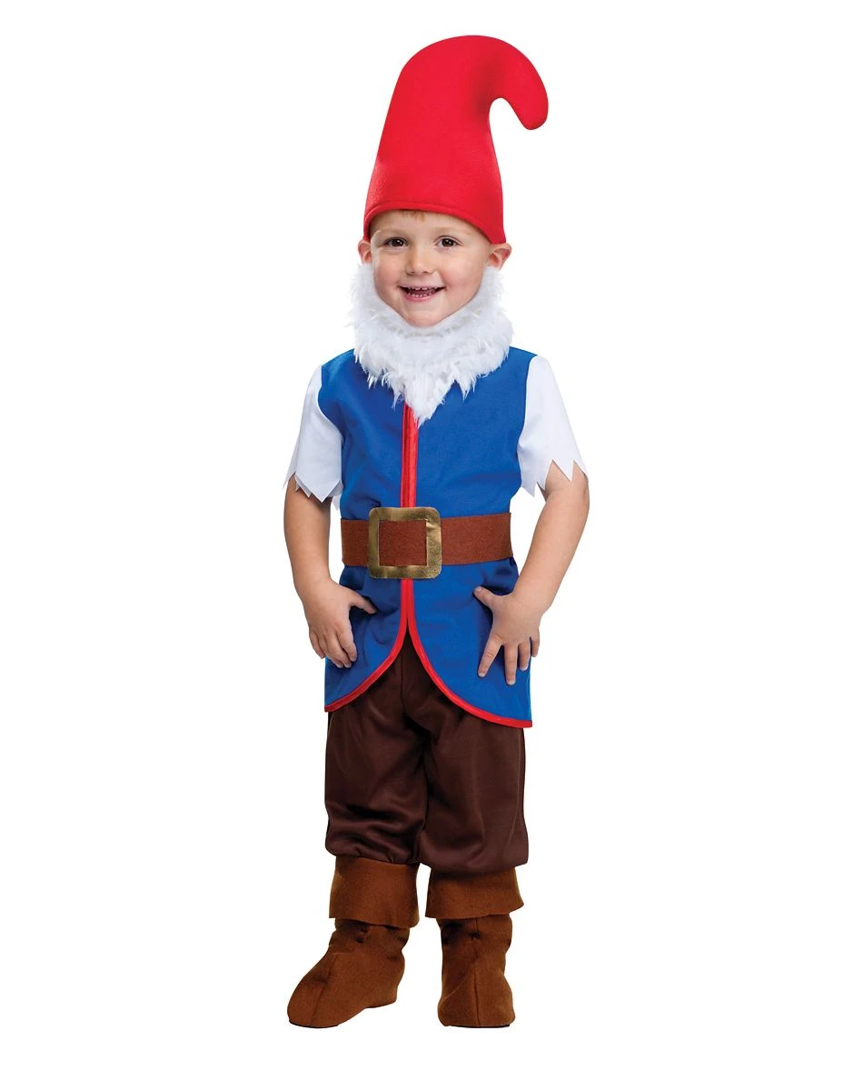 Spirit Halloween Toddler Gnome Costume 1 Spirit Halloween Toddler Gnome Costume