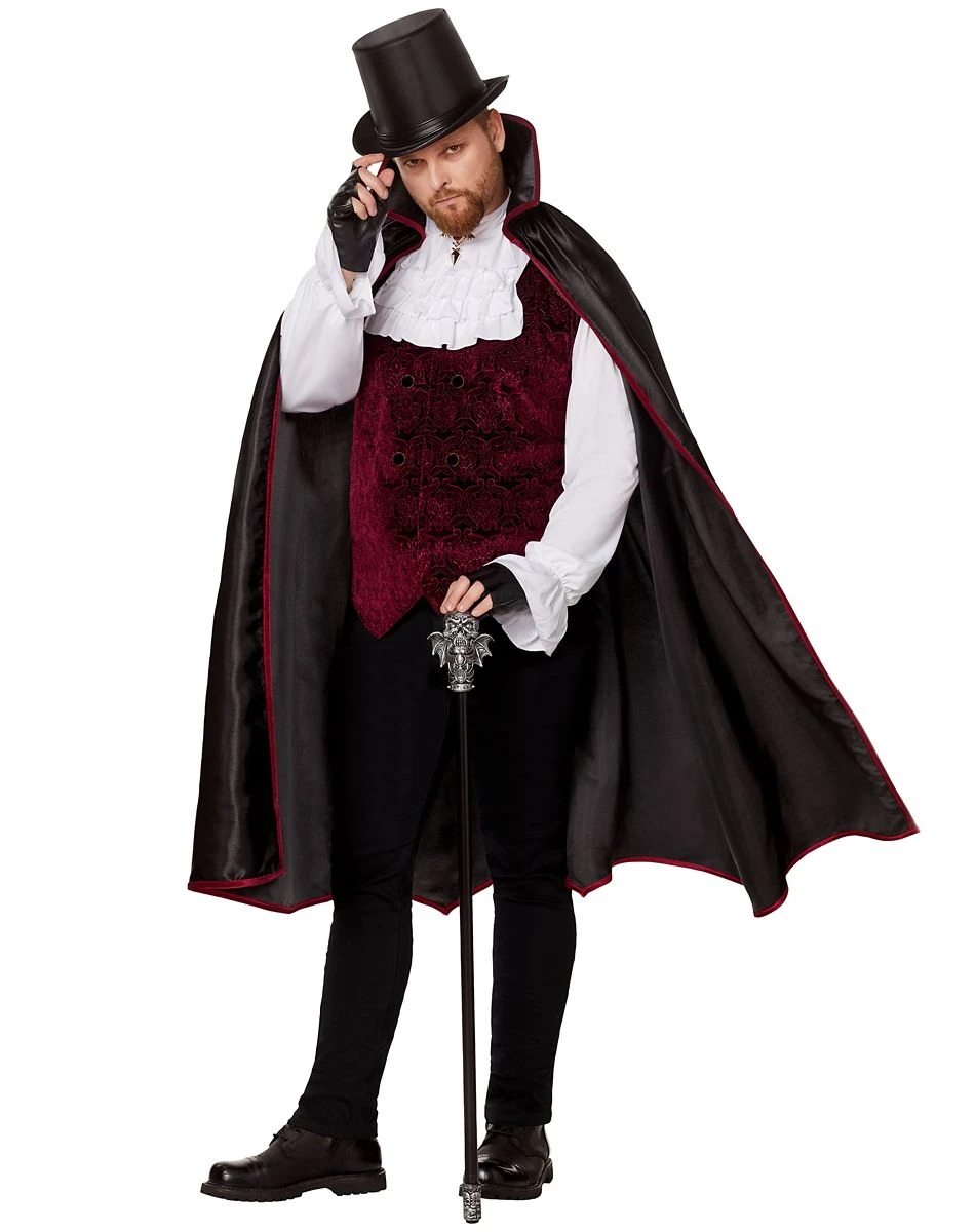 Spirit Halloween Adult Vampire Plus Size Costume 1 Spirit Halloween Adult Vampire Plus Size Costume
