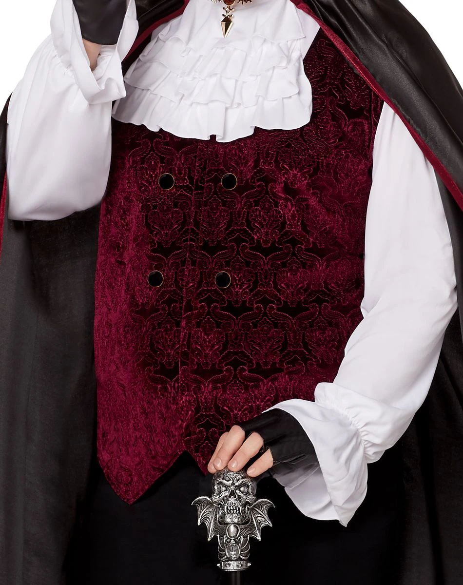 Spirit Halloween Adult Vampire Plus Size Costume 3 Spirit Halloween Adult Vampire Plus Size Costume - Image 3