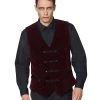 Spirit Halloween Velvet Victorian Vampire Vest