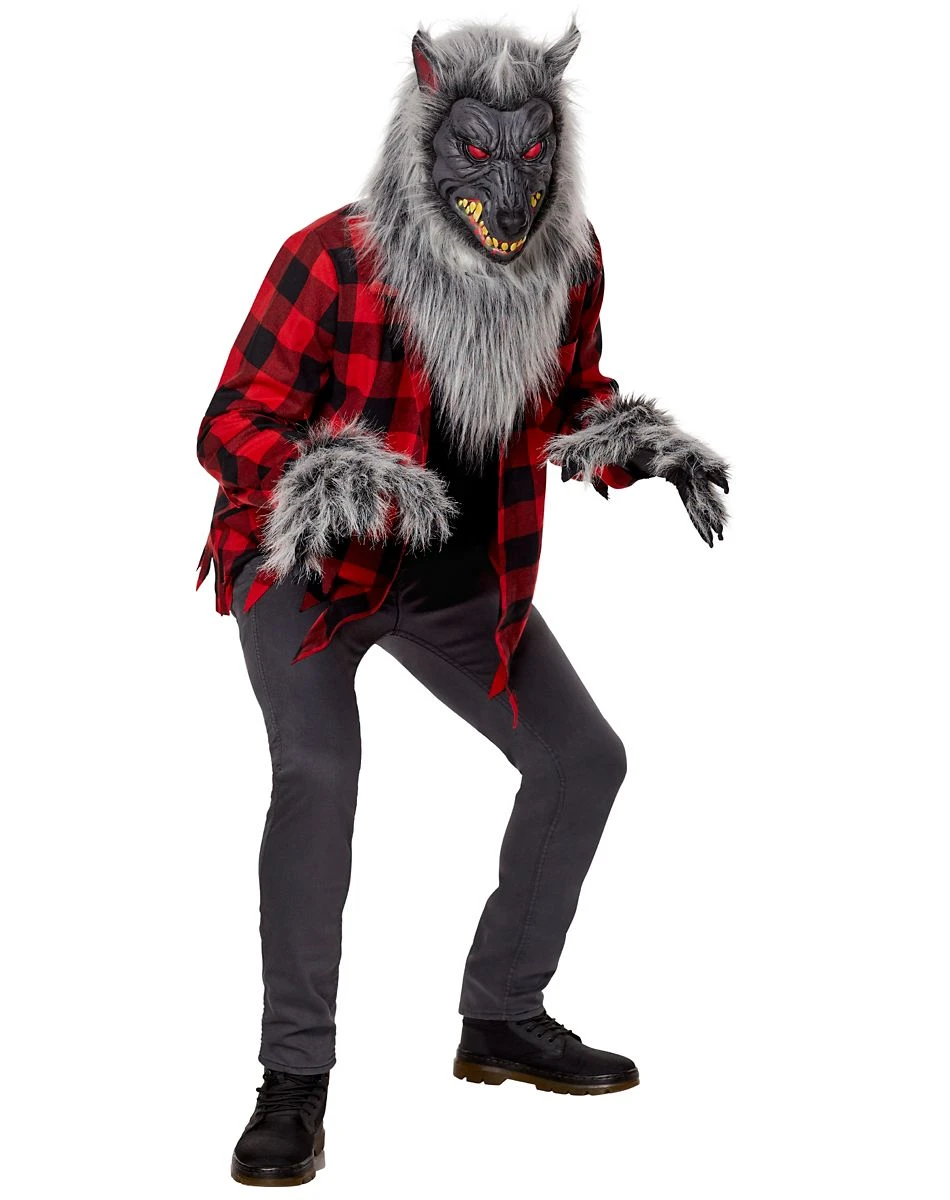 Spirit Halloween Adult Faux Fur Werewolf Costume 1 Spirit Halloween Adult Faux Fur Werewolf Costume