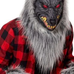 Spirit Halloween Adult Faux Fur Werewolf Costume 5 Spirit Halloween Adult Faux Fur Werewolf Costume -Cheap Trick Or Treat Hub Store 01437789 c