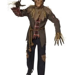 Spirit Halloween Adult Haunting Scarecrow Costume