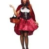 Spirit Halloween Adult Sexy Miss Red Costume