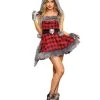 Spirit Halloween Adult Faux Fur Big Bad Wolf Costume
