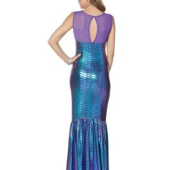 Spirit Halloween Mermaid Dress -Cheap Trick Or Treat Hub Store 01438324 b