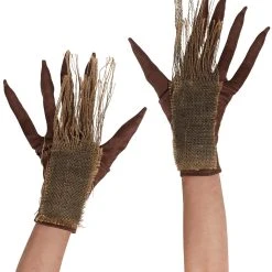 Spirit Halloween Kids Horror Scarecrow Gloves