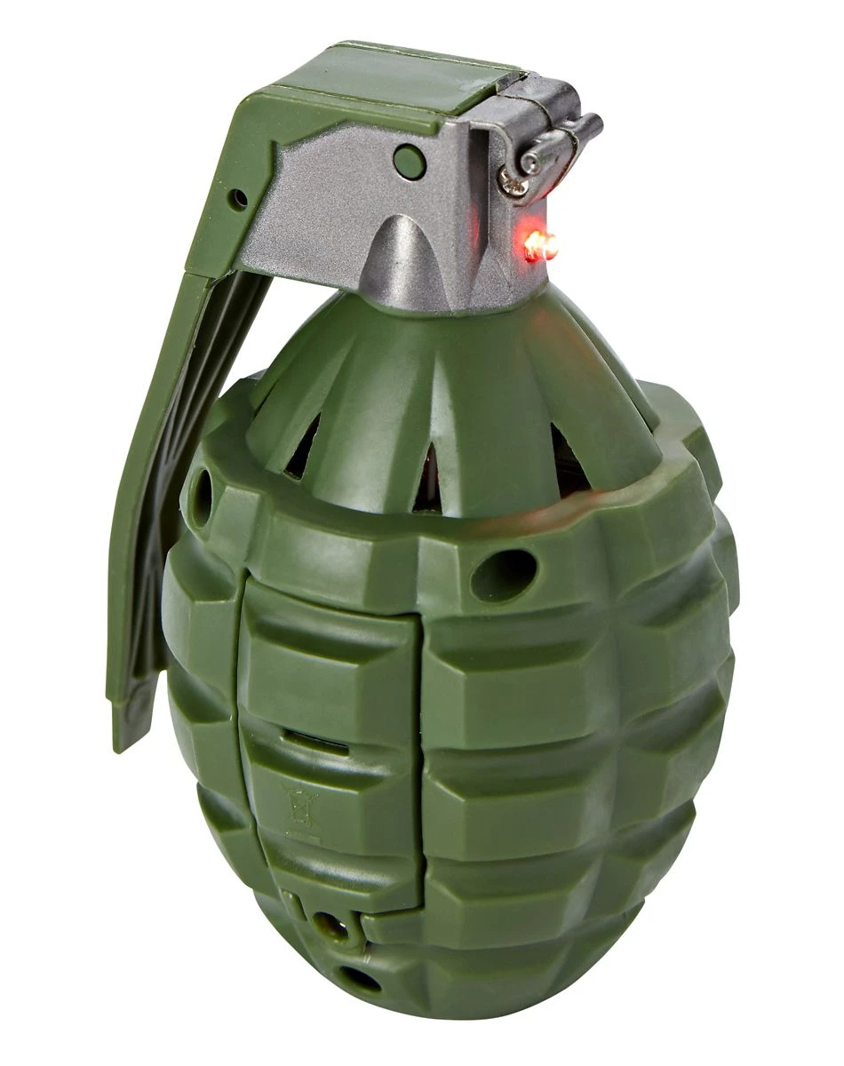 Spirit Halloween Toy Grenade 1 Spirit Halloween Toy Grenade