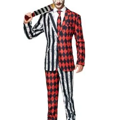 Spirit Halloween Adult Twisted Circus Suit 4 Spirit Halloween Adult Twisted Circus Suit -Cheap Trick Or Treat Hub Store 01438662 b