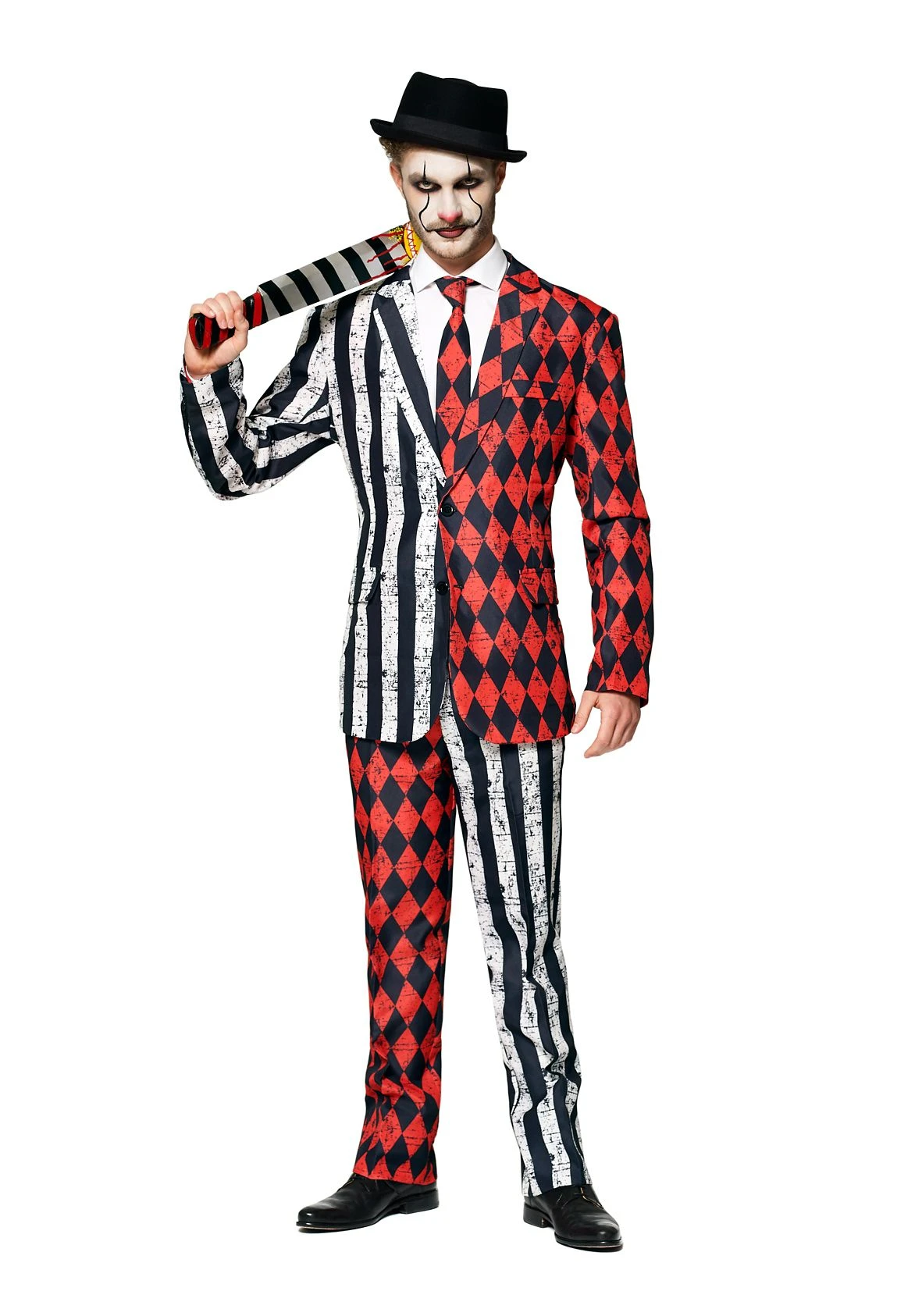Spirit Halloween Adult Twisted Circus Suit 2 Spirit Halloween Adult Twisted Circus Suit - Image 2