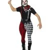 Spirit Halloween Scary Clown Costume Kit