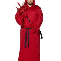 Spirit Halloween Adult Devil Costume -Cheap Trick Or Treat Hub Store 01438852 a
