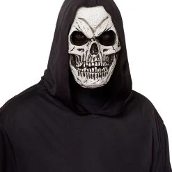 Spirit Halloween Adult Grim Reaper Plus Size Robe -Cheap Trick Or Treat Hub Store 01438894 c