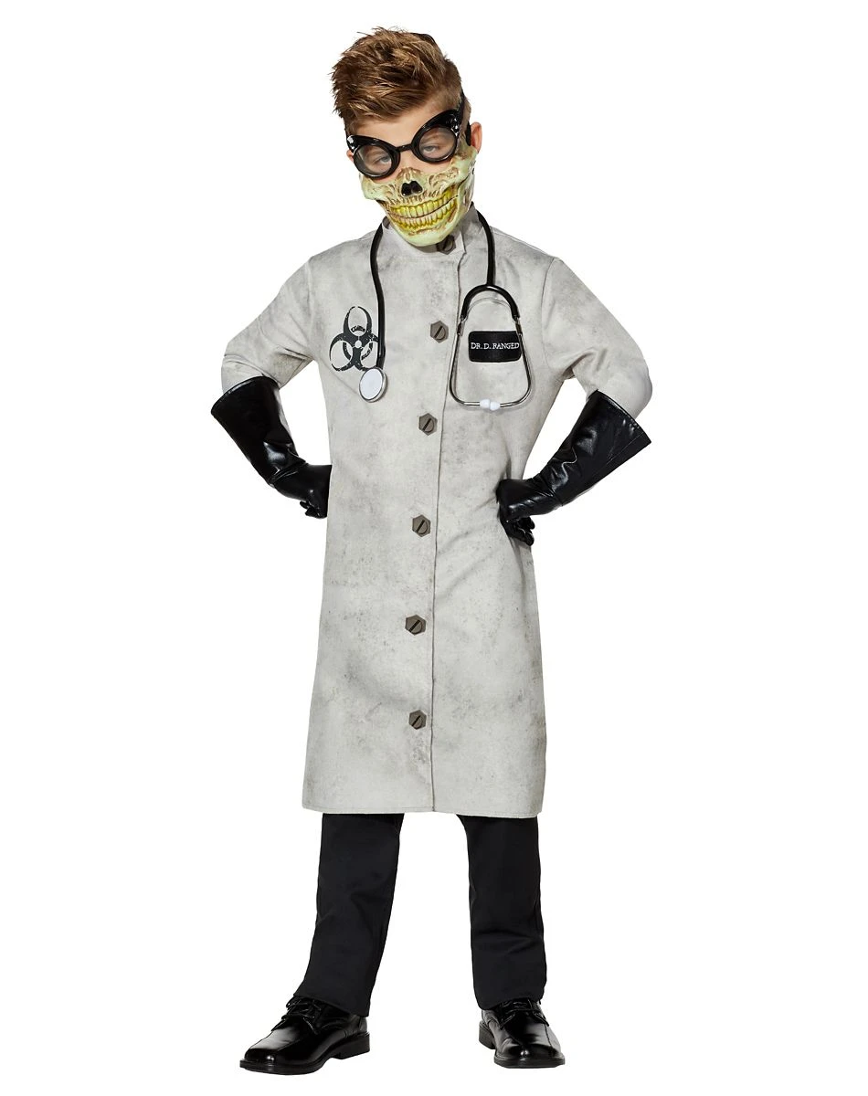 Spirit Halloween Kids Dr. D. Ranged Costume 1 Spirit Halloween Kids Dr. D. Ranged Costume