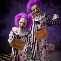 Spirit Halloween Kids Hugz the Clown Costume -Cheap Trick Or Treat Hub Store 01439629 d