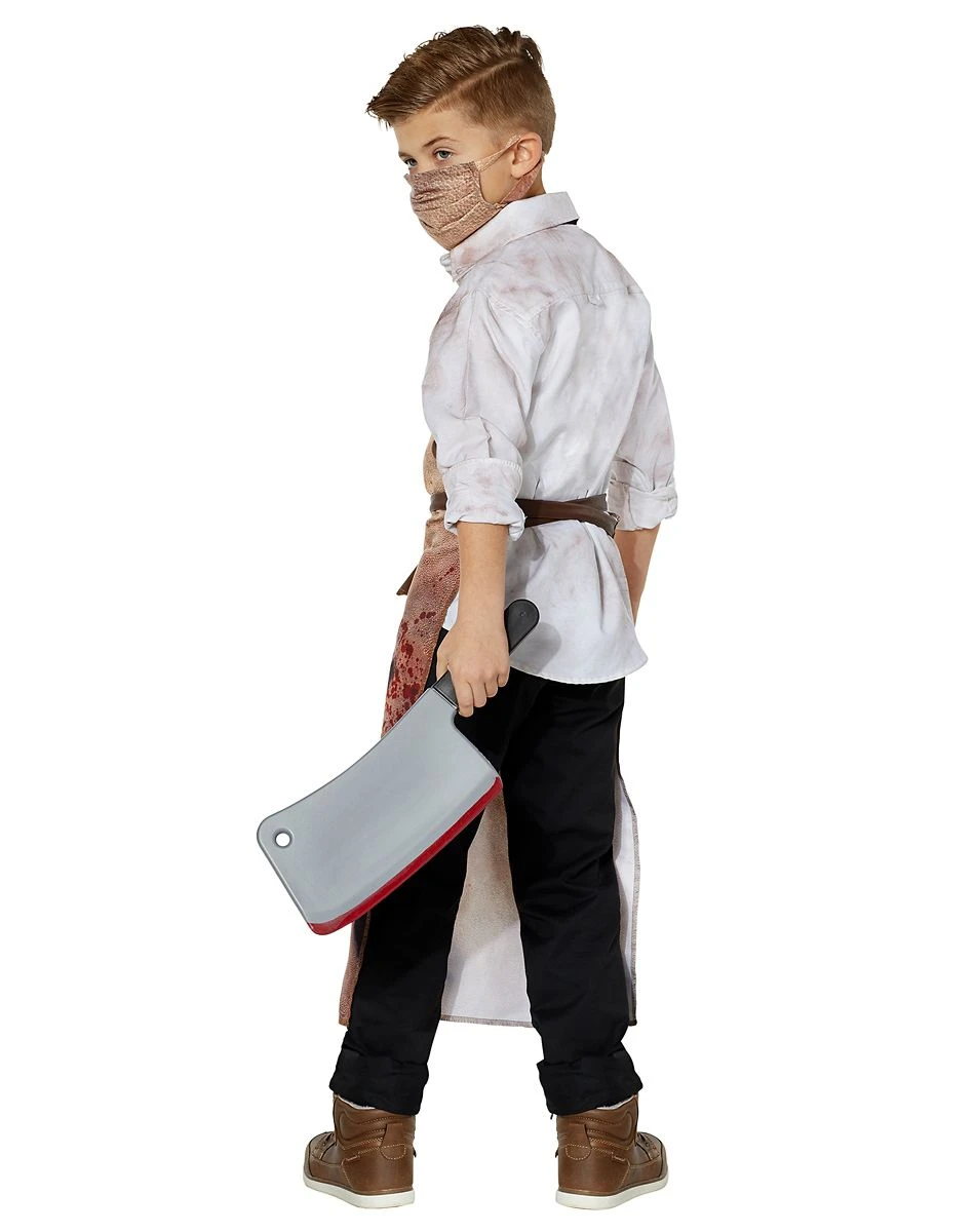 Spirit Halloween Kids Bloody Butcher Costume Kit 2 Spirit Halloween Kids Bloody Butcher Costume Kit - Image 2