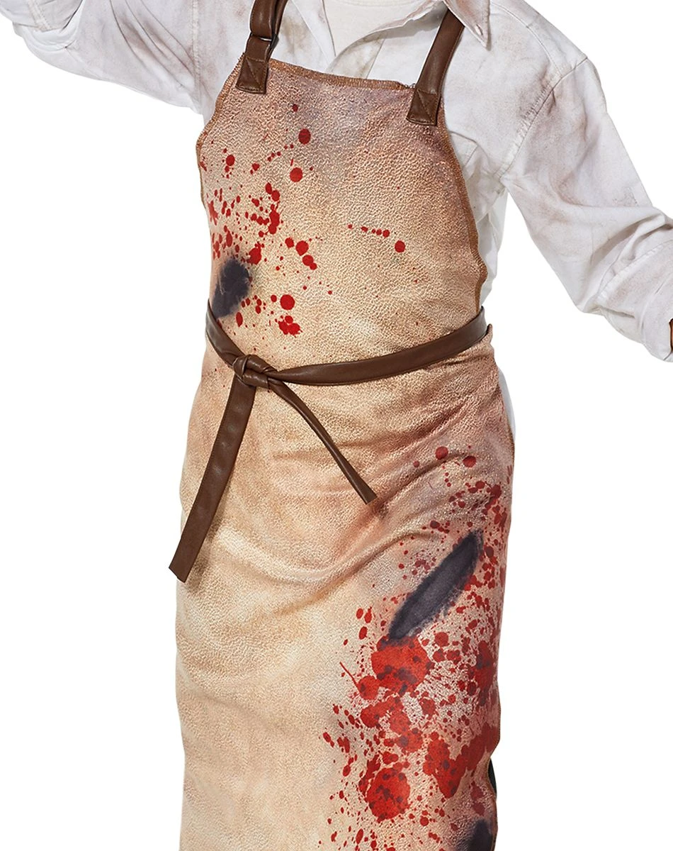 Spirit Halloween Kids Bloody Butcher Costume Kit 3 Spirit Halloween Kids Bloody Butcher Costume Kit - Image 3