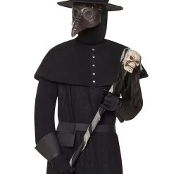 Spirit Halloween Adult Plague Doctor Costume -Cheap Trick Or Treat Hub Store 01439785 d
