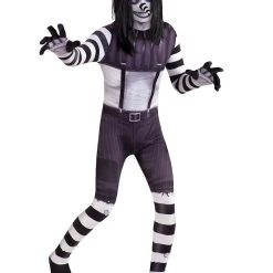 Spirit Halloween Kids Laughing Jack Skin Suit Costume