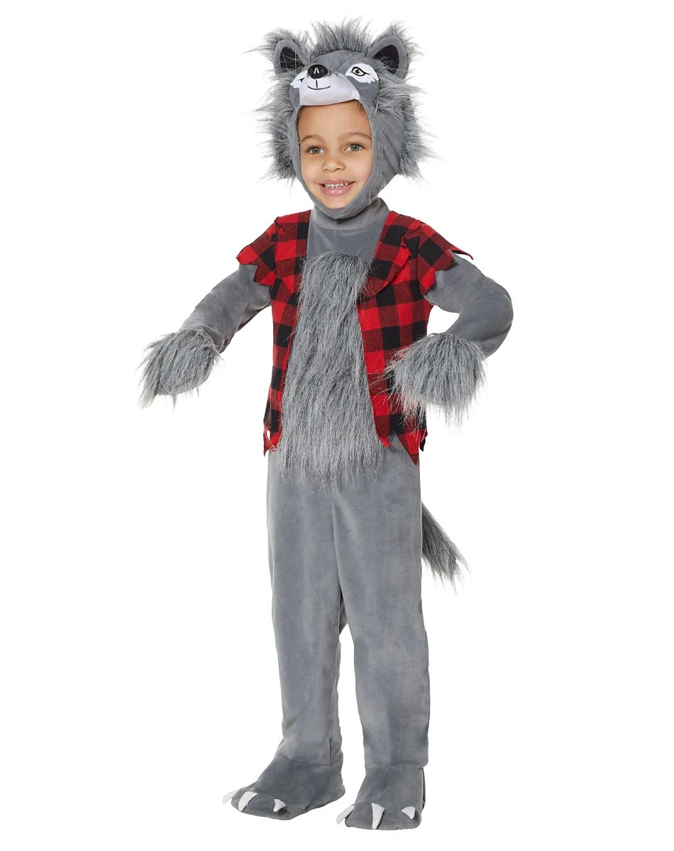 Spirit Halloween Toddler Howling Wolf Costume 1 Spirit Halloween Toddler Howling Wolf Costume