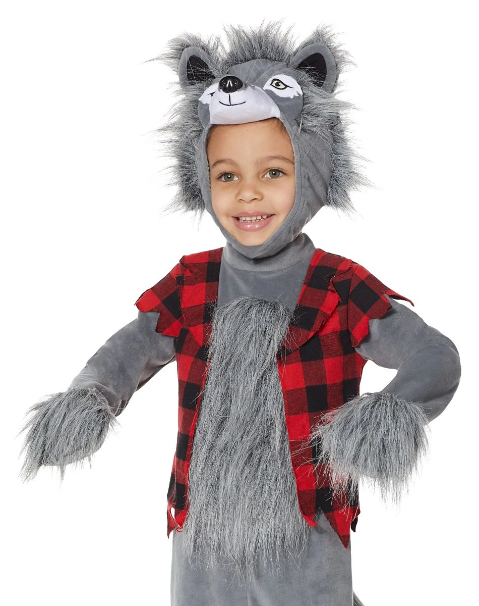 Spirit Halloween Toddler Howling Wolf Costume 2 Spirit Halloween Toddler Howling Wolf Costume - Image 2