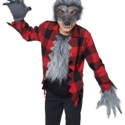 Spirit Halloween Kids Werewolf Costume