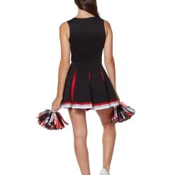 Spirit Halloween Adult Cheerleader Costume -Cheap Trick Or Treat Hub Store 01440494 b