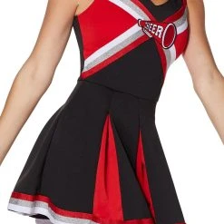 Spirit Halloween Adult Cheerleader Costume -Cheap Trick Or Treat Hub Store 01440494 c