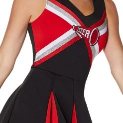 Spirit Halloween Adult Cheerleader Costume -Cheap Trick Or Treat Hub Store 01440502 c