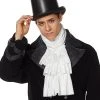 Spirit Halloween White Vampire Jabot