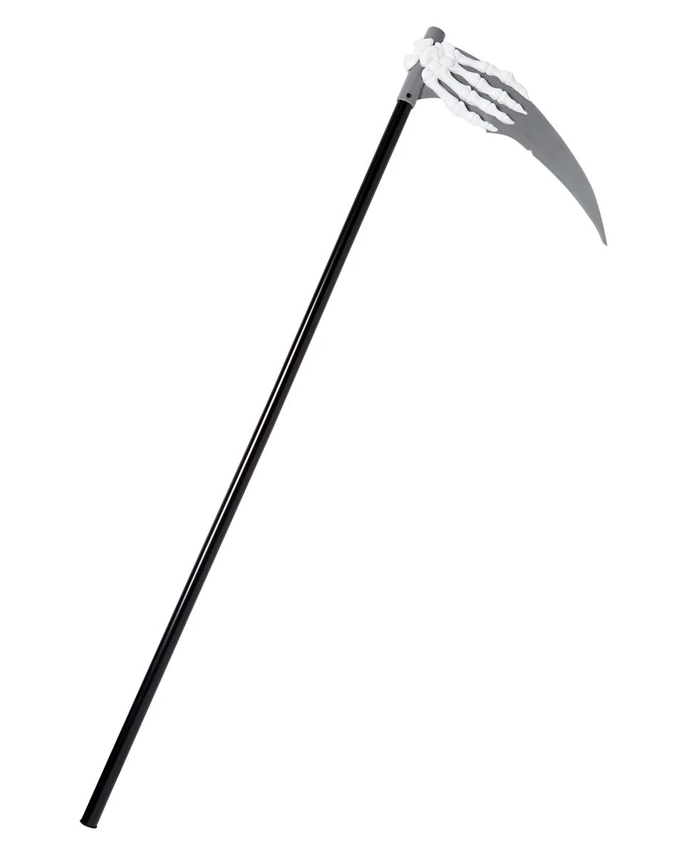 Spirit Halloween Kids Skeleton Scythe 1 Spirit Halloween Kids Skeleton Scythe