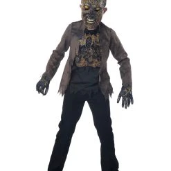 Spirit Halloween Kids Scorched Zombie Costume