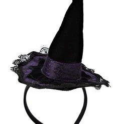 Spirit Halloween Mini Celestial Witch Hat -Cheap Trick Or Treat Hub Store 01440973 b