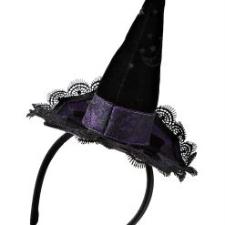 Spirit Halloween Mini Celestial Witch Hat -Cheap Trick Or Treat Hub Store 01440973 c