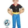 Spirit Halloween Toddler Popeye Costume