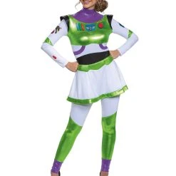 Spirit Halloween Adult Buzz Lightyear Jumpsuit Costume - Toy Story 4