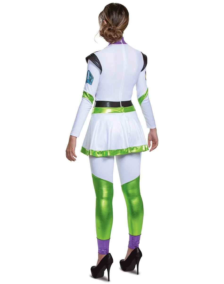 Spirit Halloween Adult Buzz Lightyear Jumpsuit Costume - Toy Story 4 2 Spirit Halloween Adult Buzz Lightyear Jumpsuit Costume - Toy Story 4 - Image 2