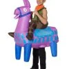 Spirit Halloween Boys Giddy Up Inflatable Costume - Fortnite