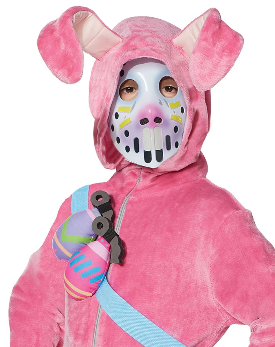 Spirit Halloween Boys Rabbit Raider Costume - Fortnite 2 Spirit Halloween Boys Rabbit Raider Costume - Fortnite - Image 2