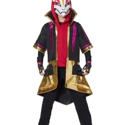 Spirit Halloween Boys Drift Costume - Fortnite