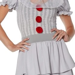 Spirit Halloween Adult Pennywise Dress Costume - It: Chapter Two -Cheap Trick Or Treat Hub Store 01442730 d