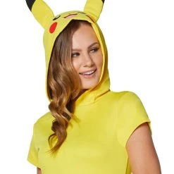 Spirit Halloween Pikachu Dress Costume - Pokemon -Cheap Trick Or Treat Hub Store 01442789 d