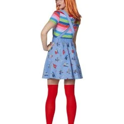 Spirit Halloween Adult Chucky Costume -Cheap Trick Or Treat Hub Store 01442862 c