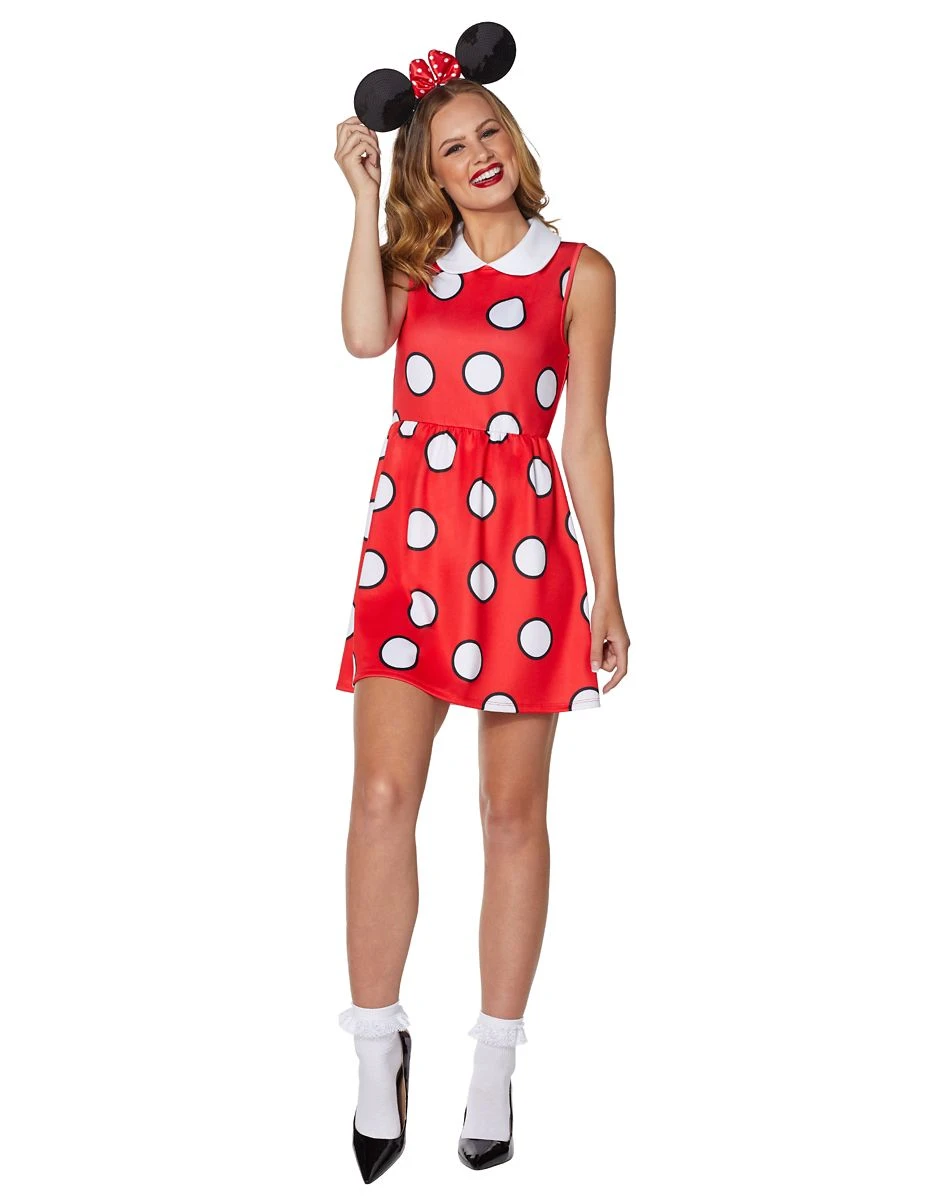 Spirit Halloween Minnie Mouse Bow Dress - Disney 3 Spirit Halloween Minnie Mouse Bow Dress - Disney - Image 3