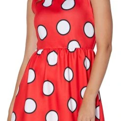 Spirit Halloween Minnie Mouse Bow Dress - Disney 7 Spirit Halloween Minnie Mouse Bow Dress - Disney -Cheap Trick Or Treat Hub Store 01443118 d